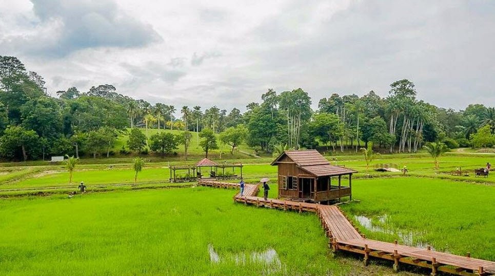National Botanic Gardens Shah Alam, Malaysia